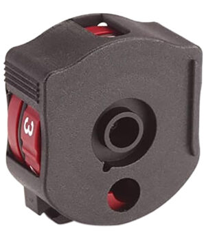 Gamo 621258854 10X Quick-Shot 22Pellet Black Polymer