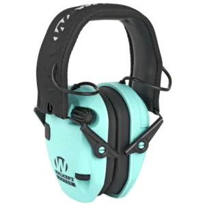Walkers Razor Slim Electronic Ear Muffs - Teal