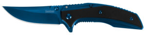 Kershaw 8320 Outright 3" Folding Knife - Blue PVD Blade