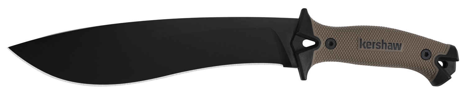 Kershaw Camp 10 Machete with 10" Carbon Steel Blade
