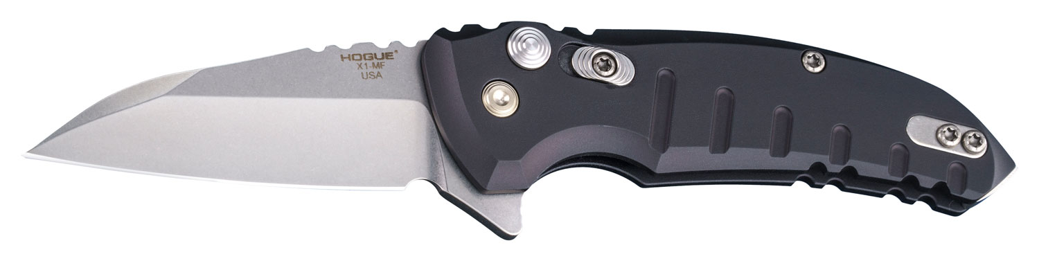 Hogue X1 MicroFlip 2.75" Wharncliffe Folding Knife