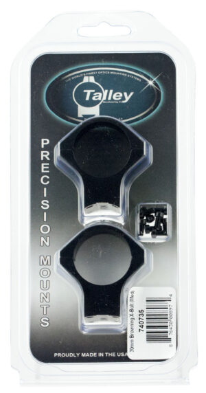 Talley Medium 30mm Browning X-Bolt Scope Rings