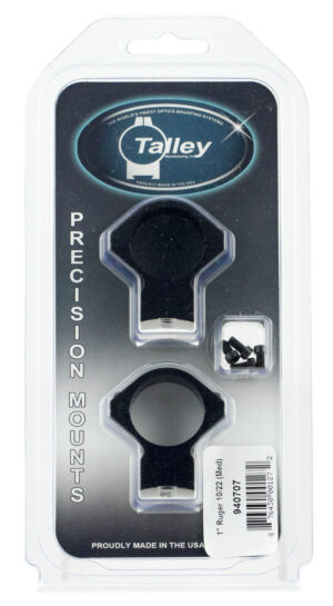 Talley Ruger 10/22 Scope Mount/Ring Combo - 1" Tube