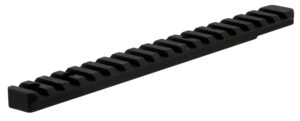 Talley Black Picatinny Rail for Tikka T3/T3x - 0 MOA