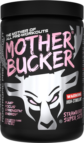 BUCKED UP PRE-WORKOUT MOTHER - BUCKER STRAWBERRY SETS 20 SRV