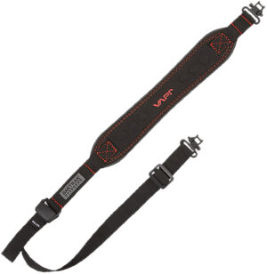 Allen 8375 Vapor Rifle Sling - Black/Red Nylon