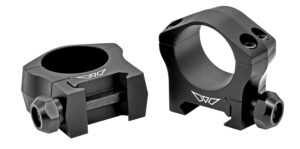 Warne Mountain Tech Scope Rings 1" Low 0 MOA