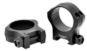 Warne Mountain Tech 34mm Scope Rings - Matte Black