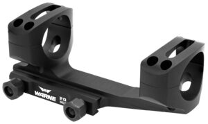Warne Skeletonized Scope Mount 30mm 20 MOA