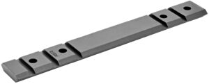 Warne Maxima 1-Piece Tikka Base - Matte Black