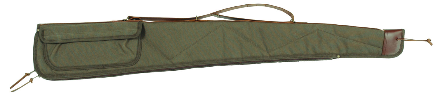 Bob Allen 14533 Canvas Shotgun Case 44" Green