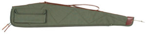 Bob Allen 40" Canvas Rifle Case with Quilted Lining