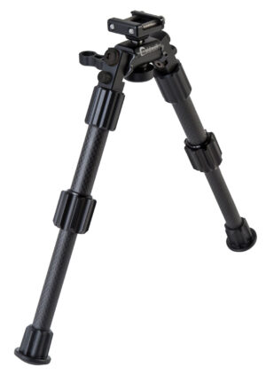 Caldwell Accumax 6"-9" Carbon Fiber Bipod for Picatinny
