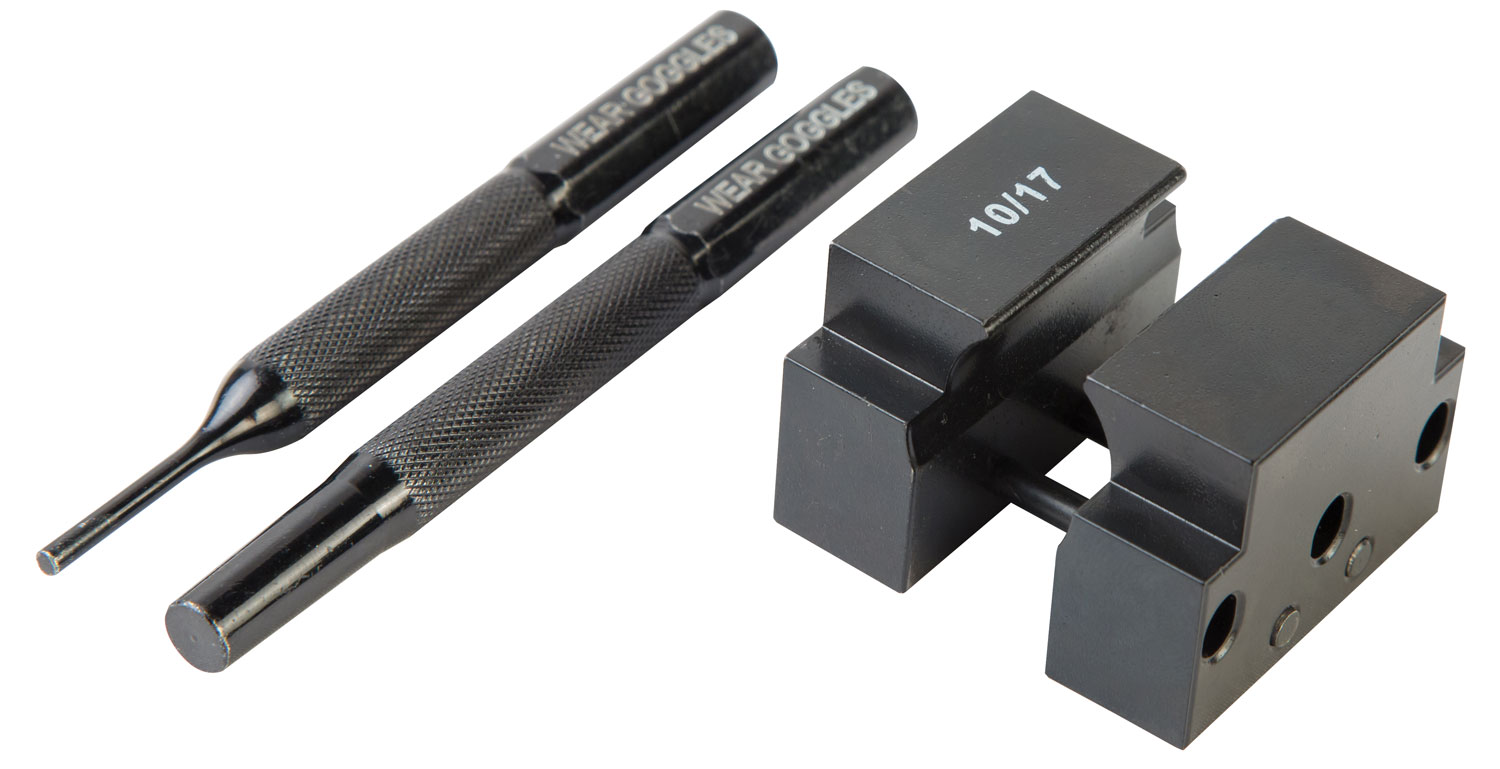 Wheeler Gas Block Taper Pin Removal Tool - Universal