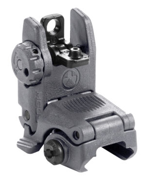 Magpul MBUS Rear Sight Stealth Gray for AR-15/M16