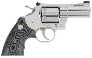 Colt Python 3" Stainless .357 Magnum Revolver