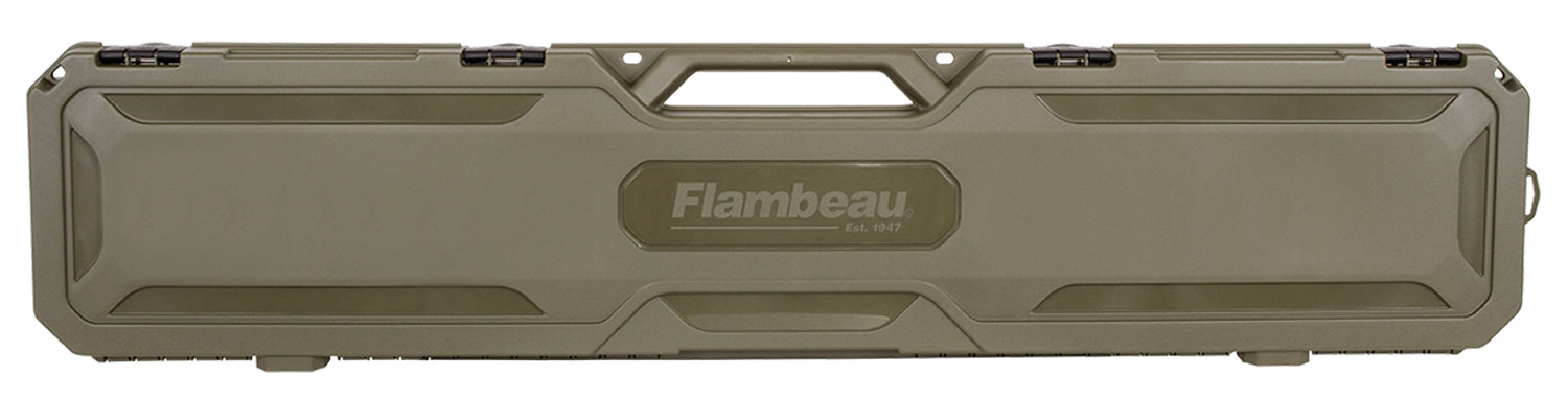 Flambeau Safe Shot Olive Rifle/Shotgun Gun Case