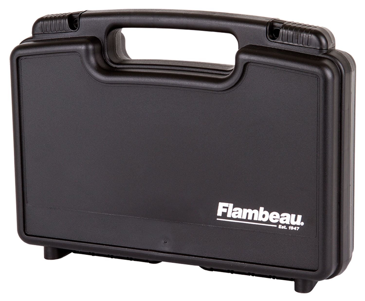 Flambeau Safe Shot Pistol Pack Case Black Polymer