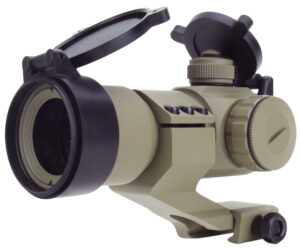TacFire 1x30 Red/Green Dot Sight with Cantilever Mount