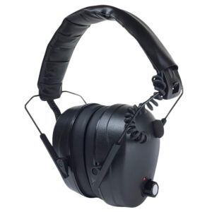 Radians CSE20BX Tactical Electronic Earmuff 26 dB Black