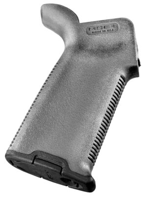 Magpul MOE+ Gray AR-15/M4 Grip with Rubber Overmold