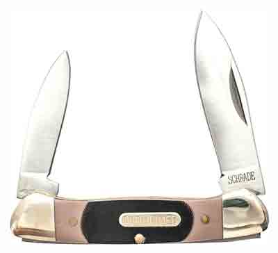 Old Timer Minuteman 2-Blade Folding Pocket Knife