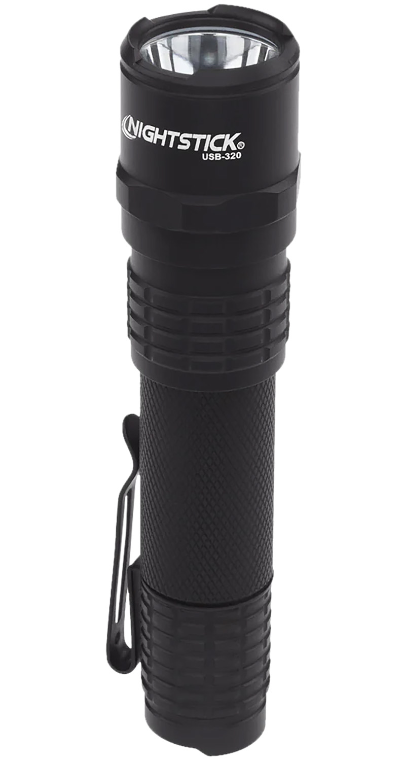 Nightstick USB320 Rechargeable EDC Flashlight - 320 Lumens