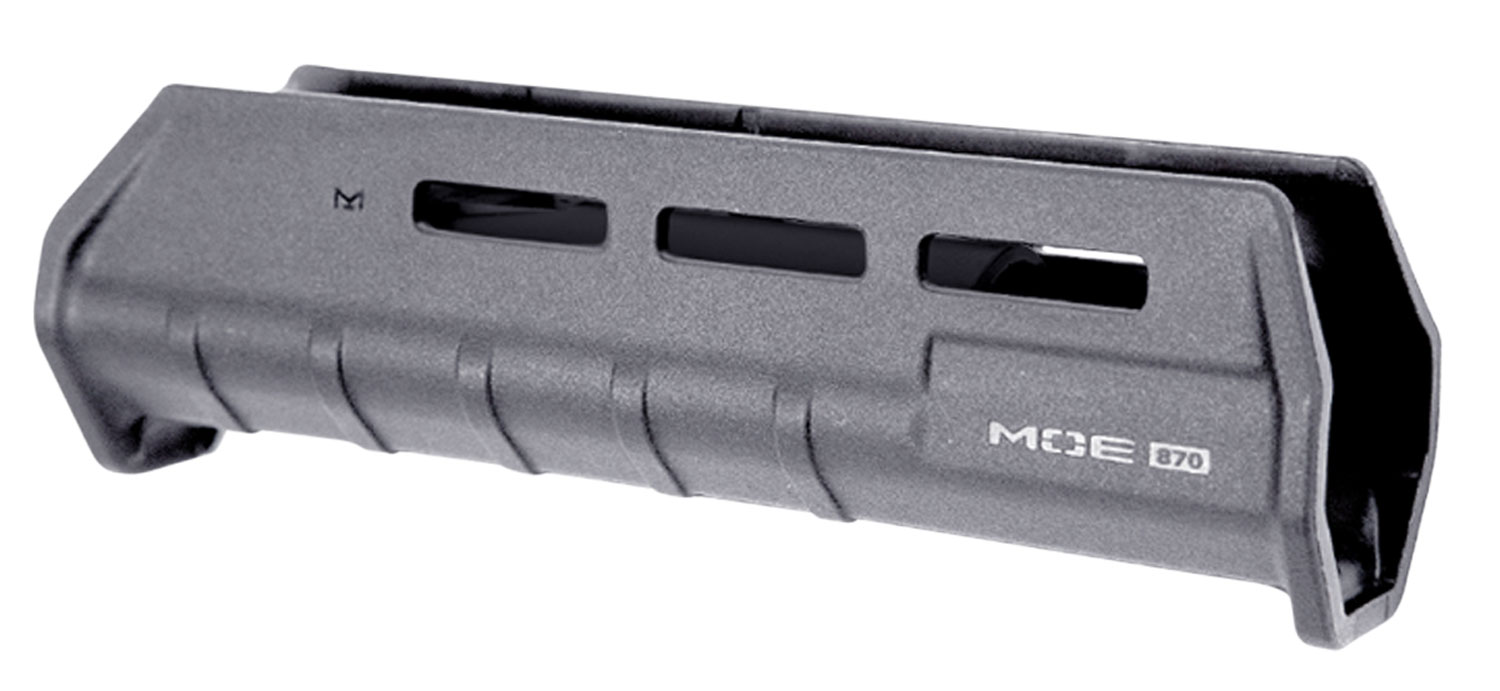 Magpul MAG496-GRY MOE M-LOK Forend Remington 870 12 Gauge Stealth Gray Polymer