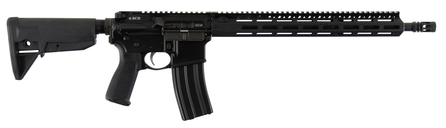 BCM RECCE-16 MCMR 5.56 NATO Rifle, 16" Barrel, 30+1 Rounds