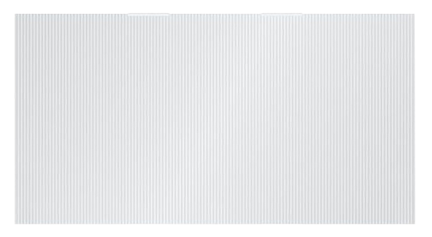 Caldwell 707100 Ultimate Target Stand Replacement Backers Plastic 10.5" W x 24" H x 2" D 2 Per Pack