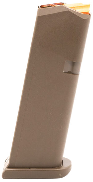 Glock 47461 G19  15rd 9mm Luger Flat Dark Earth Polymer