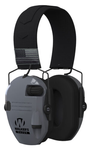 Walker's Razor Patriot 23 dB Electronic Earmuff