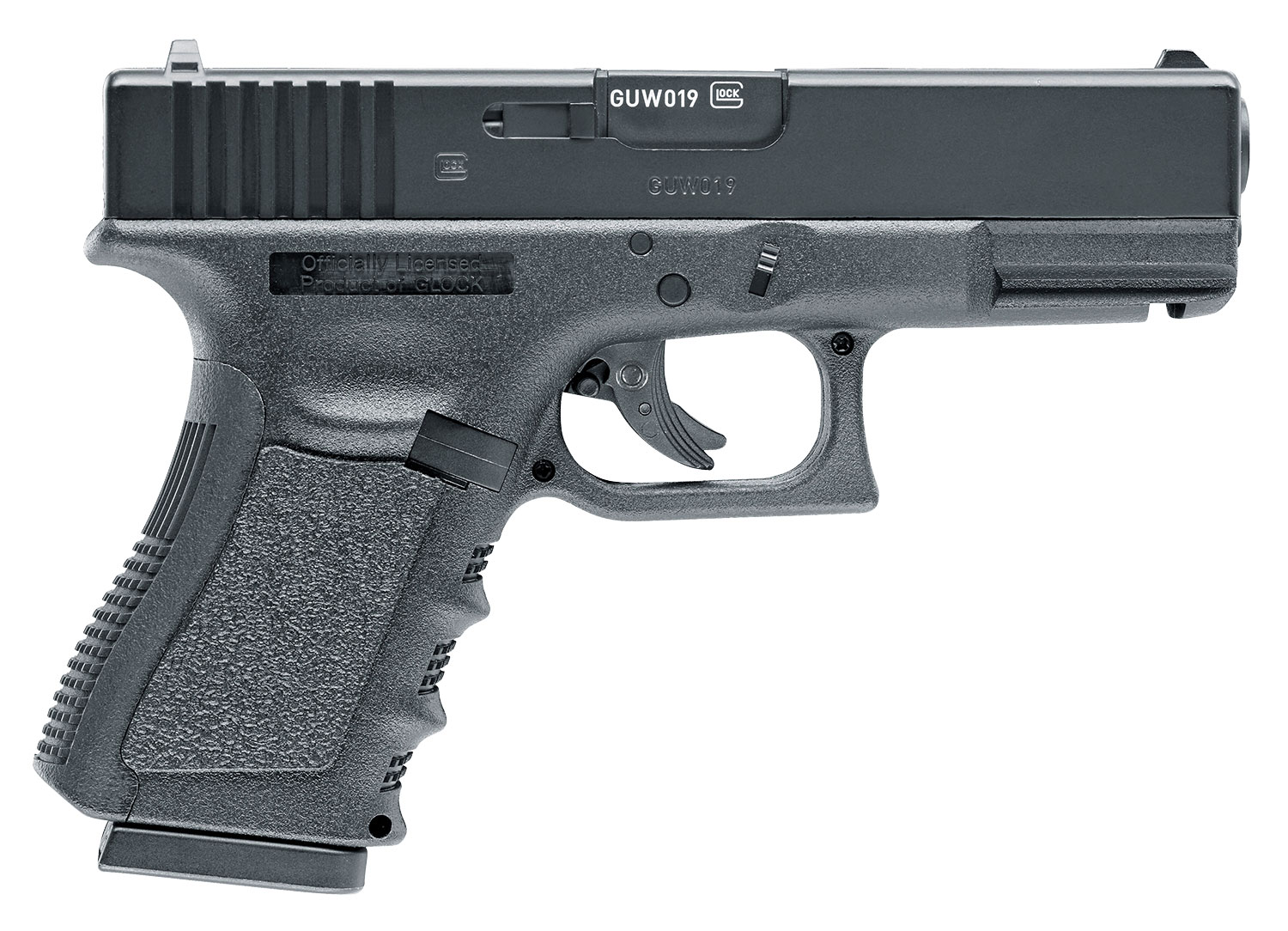 Umarex Glock 19 Gen3 CO2 .177 BB Air Pistol - RWS