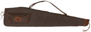 Browning Lona Flint/Brown Scoped Rifle Case