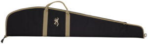 Browning Plainsman 44" Scoped Rifle Case - Black/Tan