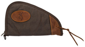 Browning Lona Pistol Rug 11" - Flint/Brown Canvas