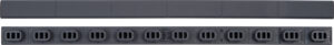 Magpul M-LOK Rail Covers Type 1 Stealth Gray