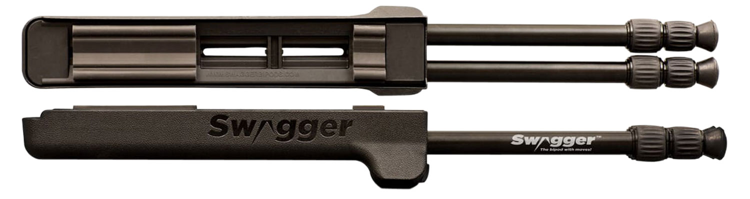 Swagger Hunter Bipod 9.75-41.25" Polymer