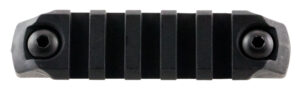 Bravo Company 3 Inch Picatinny Rail Section - Black