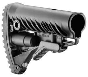 FAB Defense GLR-16 AR-15/M16/M4 Buttstock - Black