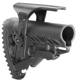 FAB Defense GLR-16 CP Tactical Buttstock with Adjustable Cheek-Rest