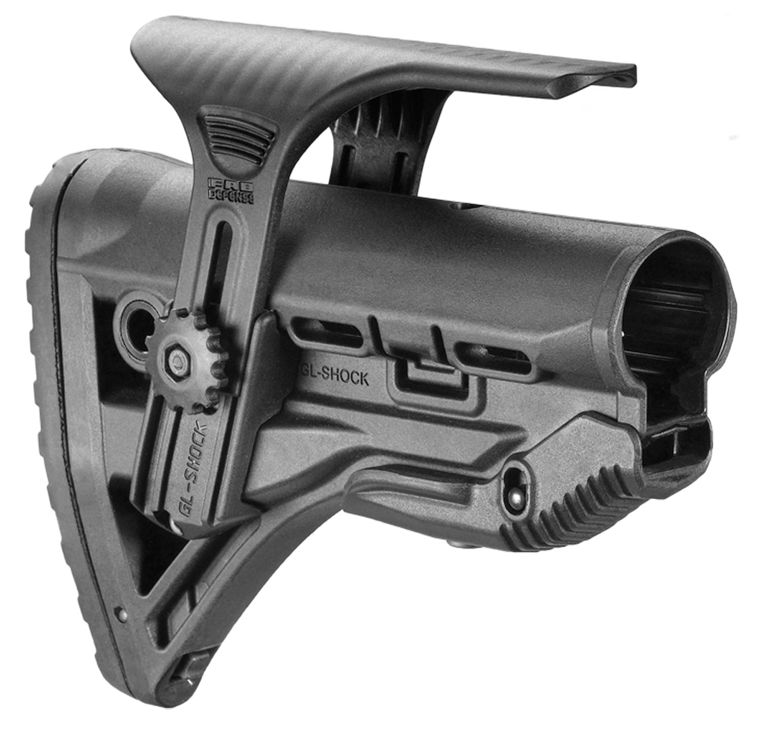 FAB Defense GL-Shock CP Adjustable AR-15 Buttstock