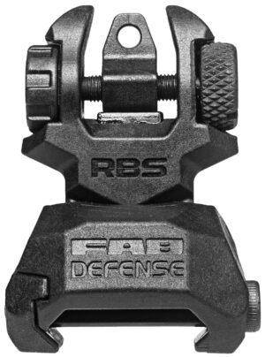 FAB Defense FXRBS Rear Back-Up Sight for AR-15
