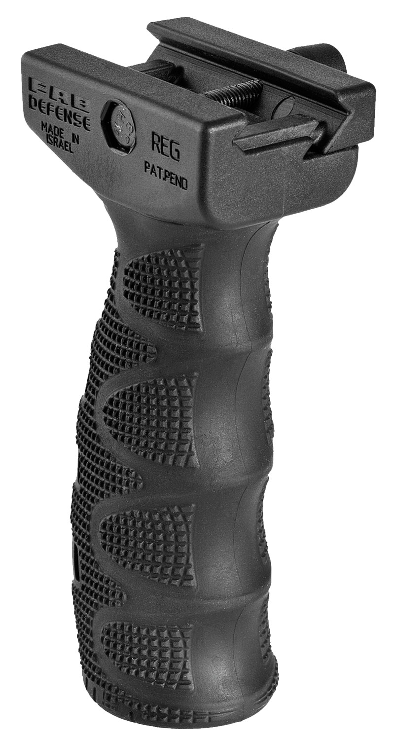 FAB Defense FXREGB Ergonomic Rubberized Tactical Foregrip