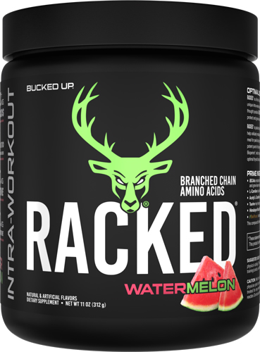 BUCKED UP POST-WORKOUT RACKED - BCAA WATERMELON 30 SERVINGS