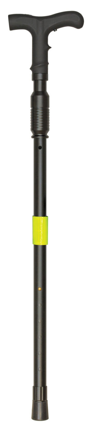 PSP ZAPCOVERTCAN Stun Gun Walking Cane - Black