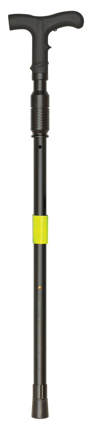 PSP ZAPCOVERTCAN Stun Gun Walking Cane - Black