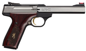 Browning Buckmark Medallion 22LR Stainless Semi-Auto Pistol