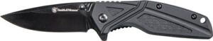 Smith & Wesson 3" Black Oxide Pocket Knife