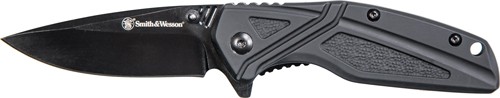 Smith & Wesson 3" Black Oxide Pocket Knife